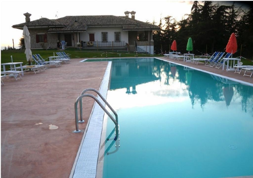 Agriturismo Ca Mignone Urbino Pokoj fotografie