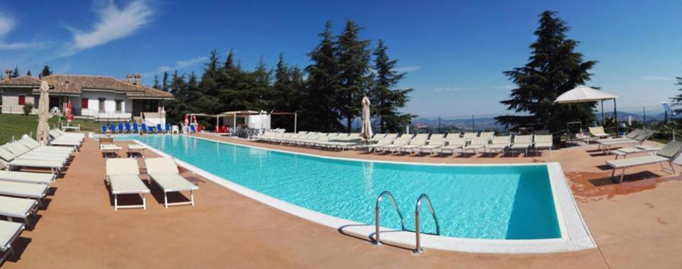 Agriturismo Ca Mignone Urbino Exteriér fotografie